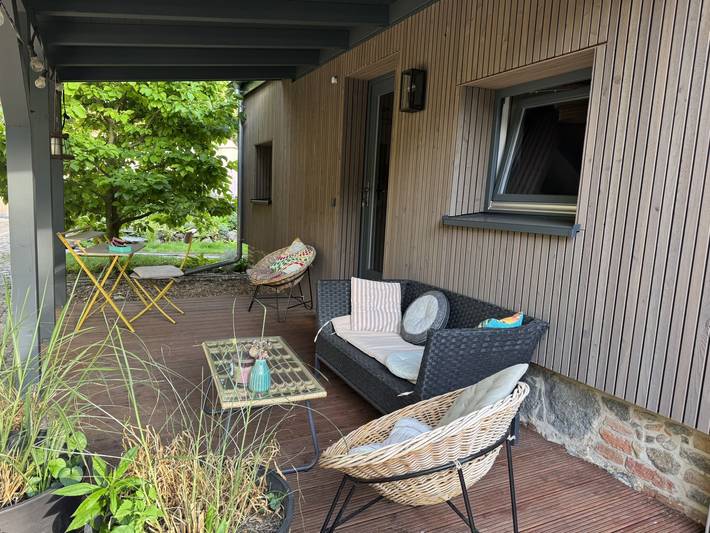 Ferienwohnung für 2 Personen, mit Terrasse und Garten in Beeskow