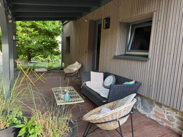 Ferienwohnung für 2 Personen, mit Garten und Terrasse in Region Oder - Spree