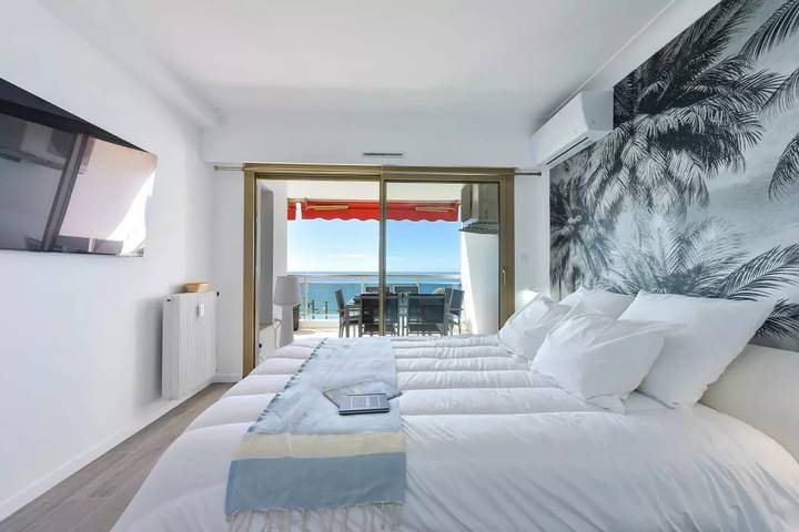 Gîte pour 4 personnes, avec terrasse et vue dans Cannes La Bocca - 3