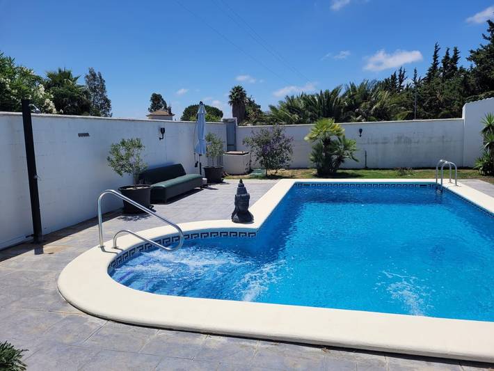 Location de vacances pour 3 personnes, avec Jardin à Chiclana de la Frontera - 3
