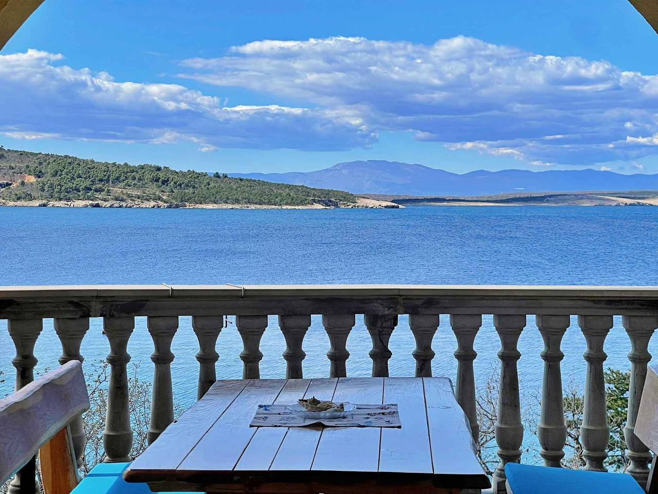 Apartamento vacacional entero, Apartamento vacacional con vista al mar  in Silo (Krk), Krk (isla)