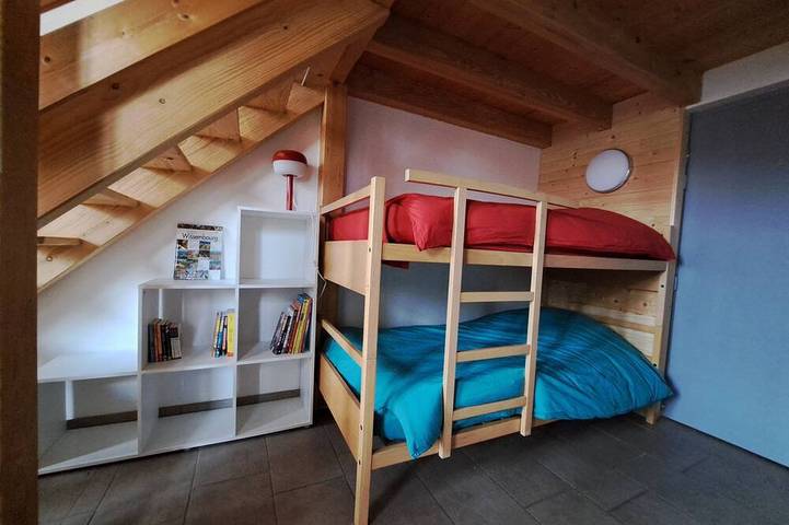 Ferienwohnung für 4 Personen, mit Whirlpool und Terrasse in Wissembourg - 2