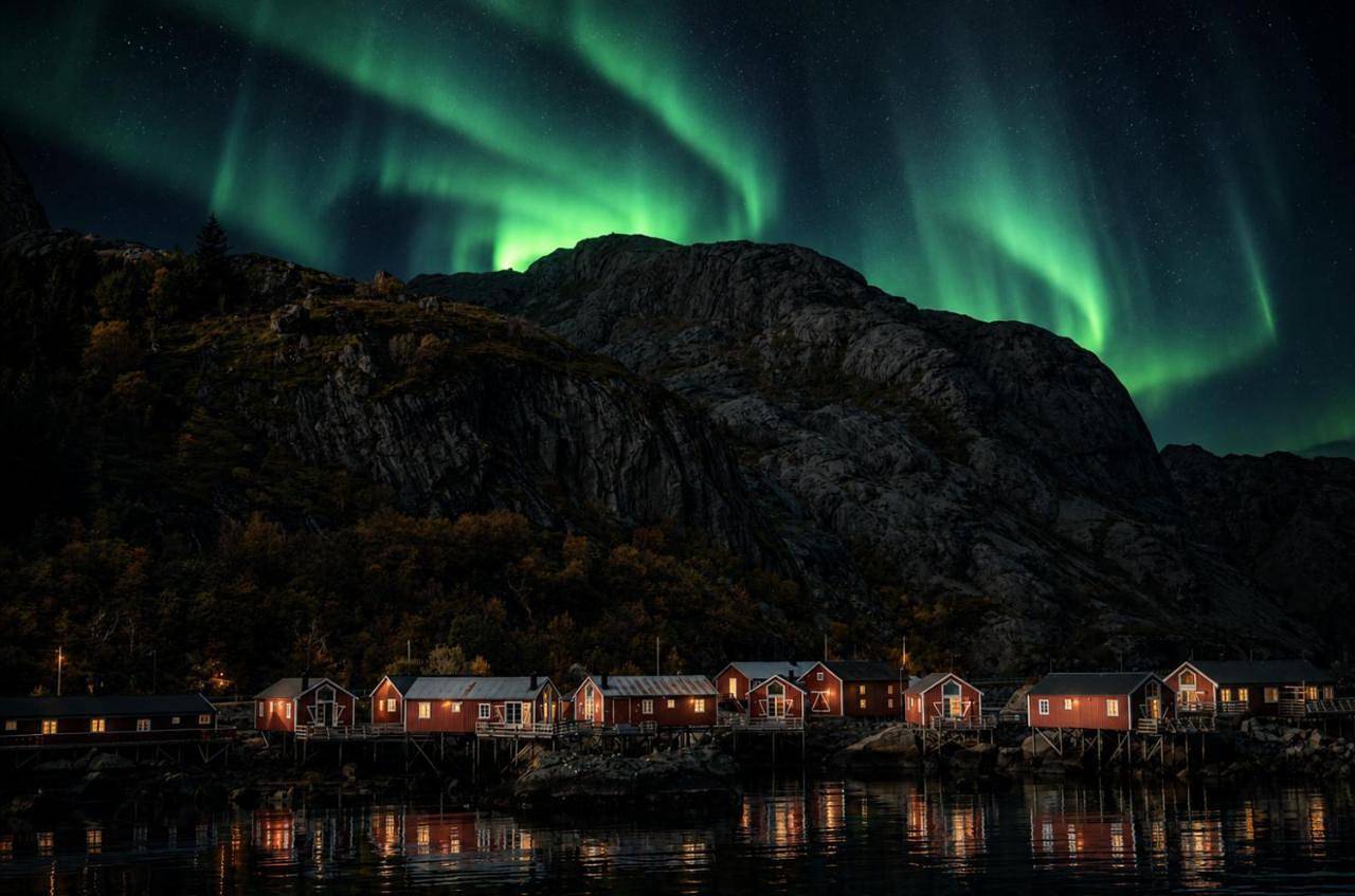 Lofoten Cottages by Nusfjord in Flakstad