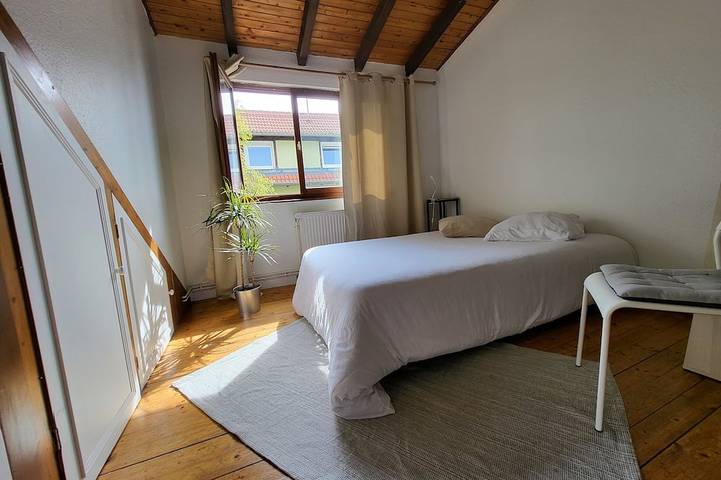 Appartement entier, Charming chalet-style accommodation, 12 minutes from the town center in Schiltigheim, Région de Strasbourg