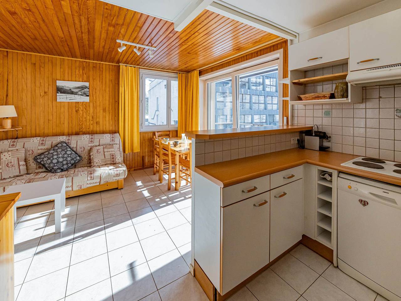 Appartement entier, Appartement 6 personnes au pied des pistes à Saint-François-Longchamp in Saint-François-Longchamp, Le Grand Domaine
