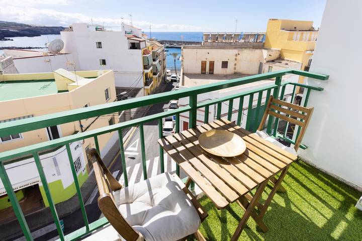 Appartement de vacances pour 3 personnes, avec balcon - 1
