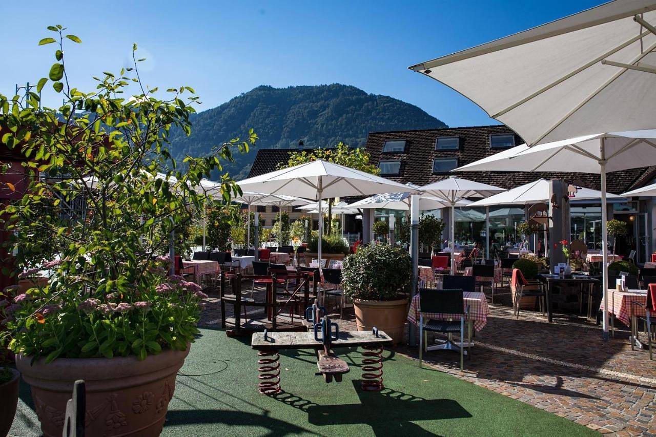 Hotel Schäfli Siebnen in Schübelbach, Kanton Schwyz