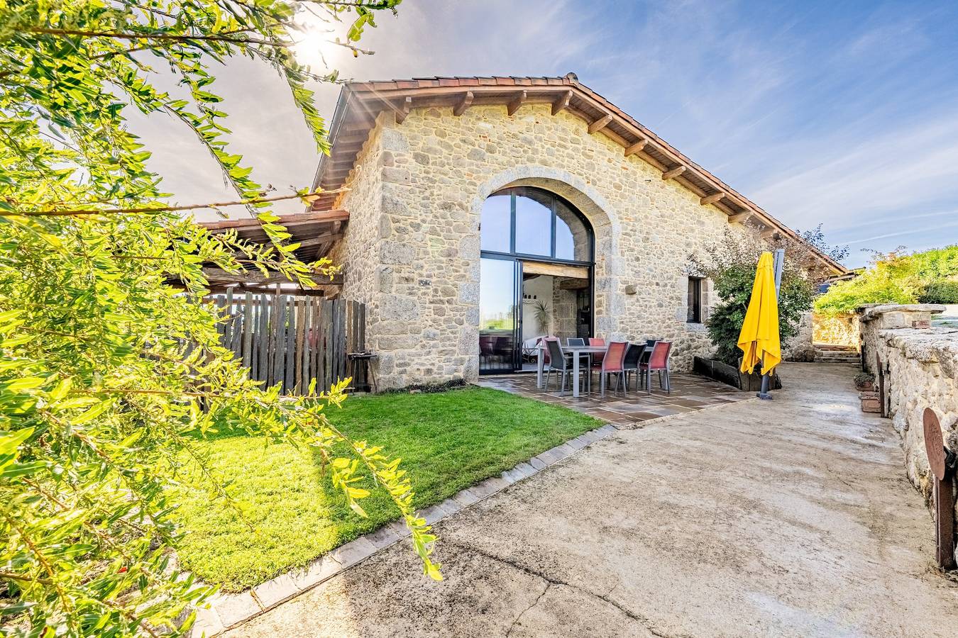 Hébergement : Maison de vacances
