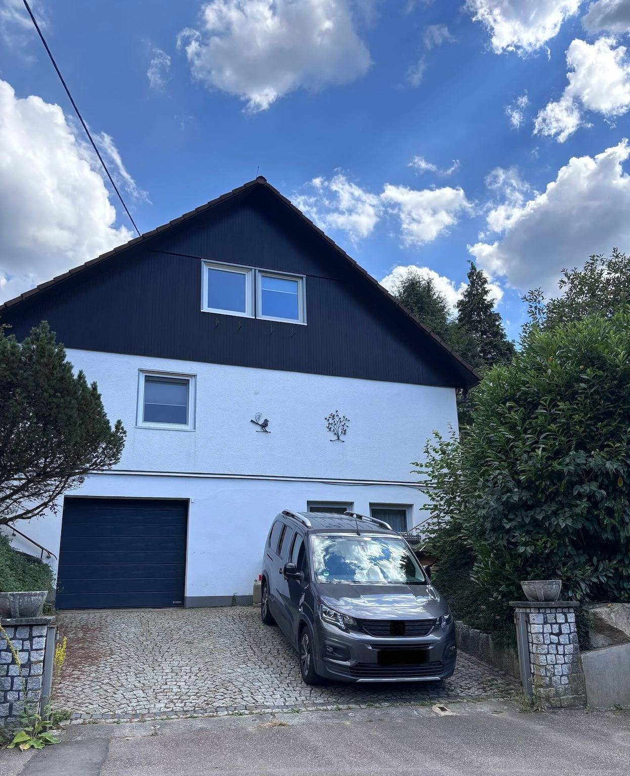 Ganze Wohnung, Apartment Schwarzwald mit Bergblick, Garten und Wlan in Wolfach, Kinzigtal