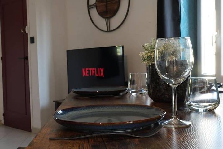 Gîte pour 2 personnes, animaux acceptés à Pierrelatte - 2