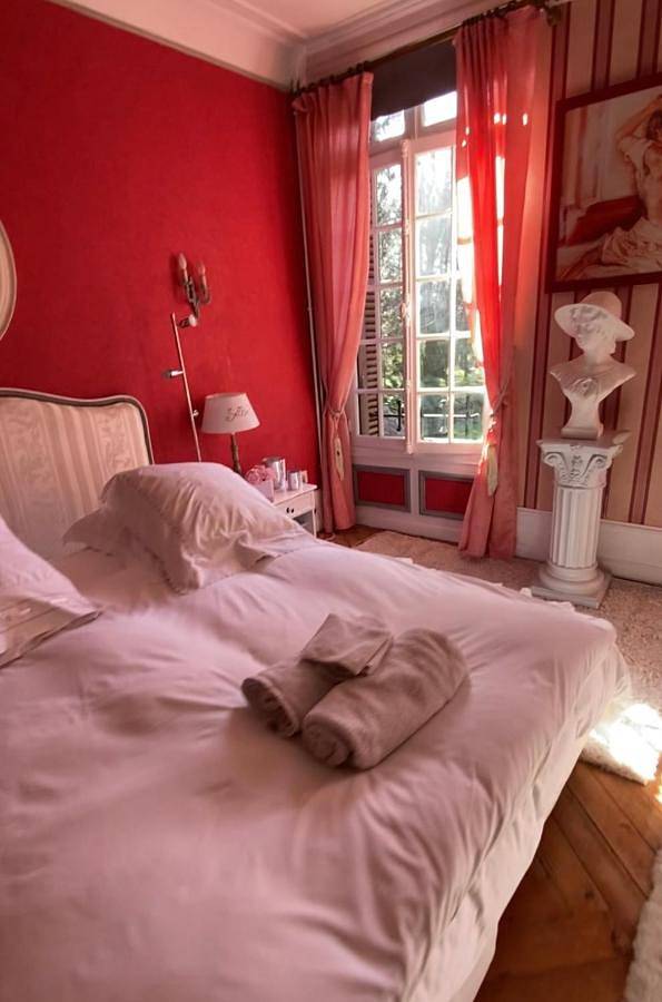 Chambre d’hôte pour 2 personnes, avec Terrasse ainsi que Jardin et Vue