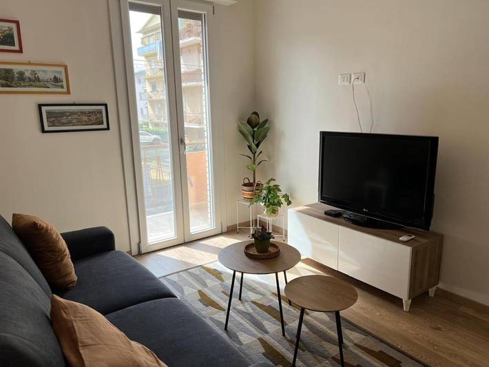 Appartamento per 5 persone, con Balcone a Modena