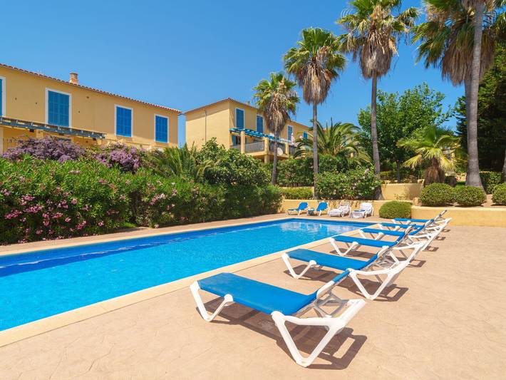 Ferienwohnung für 4 Personen, mit Pool und Garten in Cala Anguila - 4