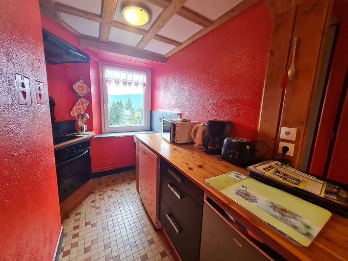 Gîte für 2 Personen, mit Terrasse in Gérardmer - 2