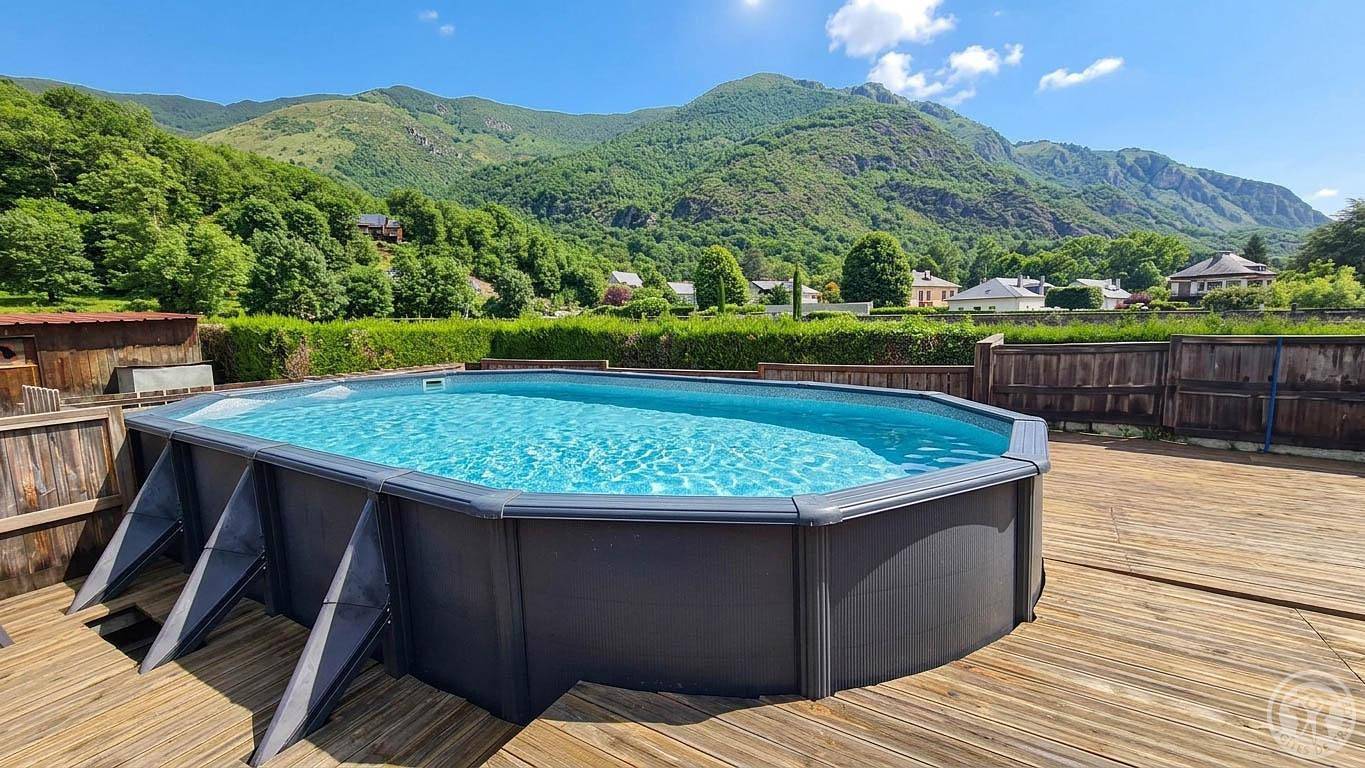 Gure Ametsa in Ayzac-Ost, Pyrénées