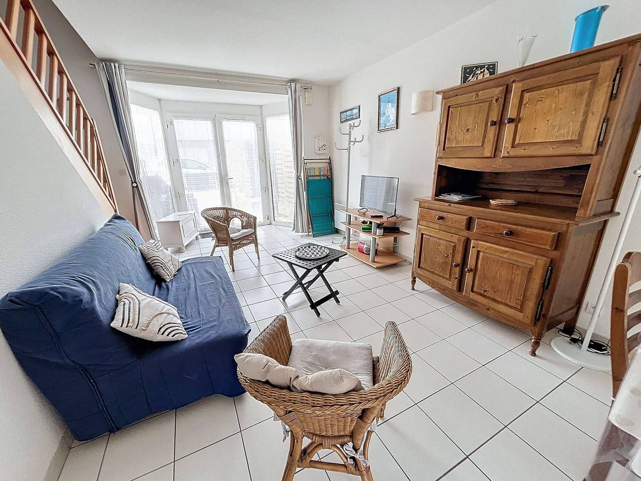 Encantadora casita a 150m de la playa, 2 habitaciones, jardín, cerca de Mont Saint Michel in Saint-Pair-sur-Mer, Côte de la Déroute