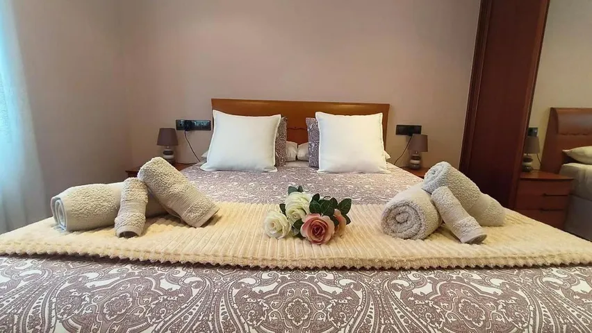 Apartamento de vacaciones para 4 personas, con balcón - 1