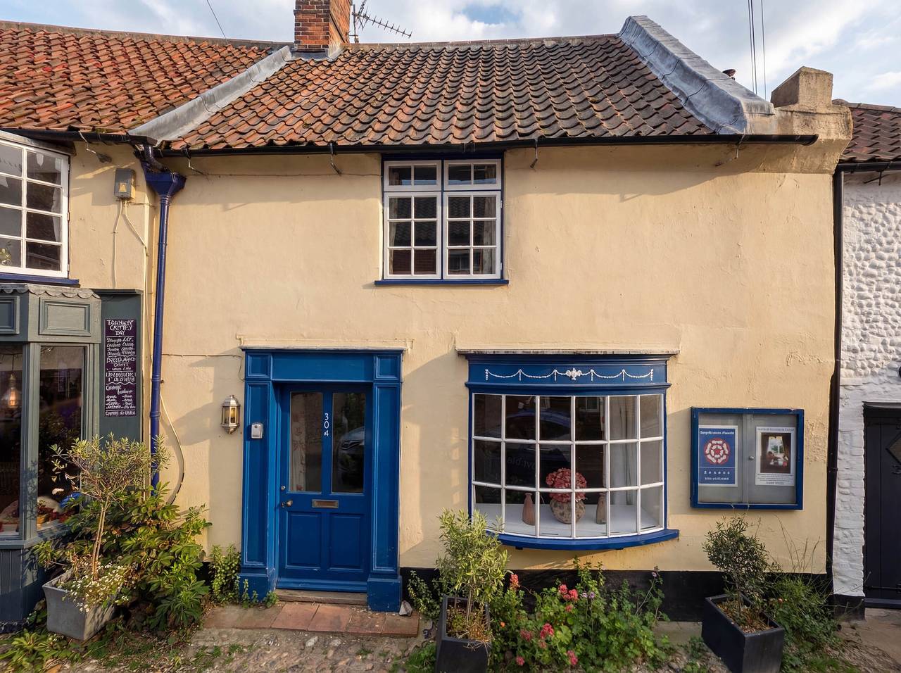 The Bittern in Blakeney, Norfolk Coast