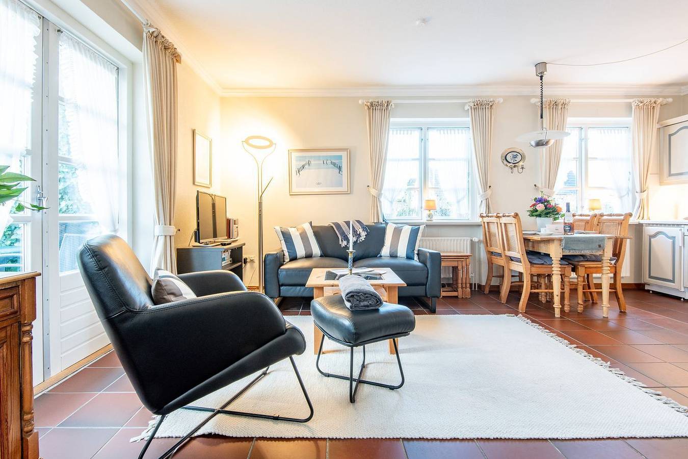 Ganze Wohnung, Großzügig. Ruhig. Strandnah. in Westerland, Sylt (Gemeinde)