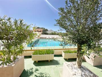 Apartment in Playa del Port de Pollença, Pollença für 2 