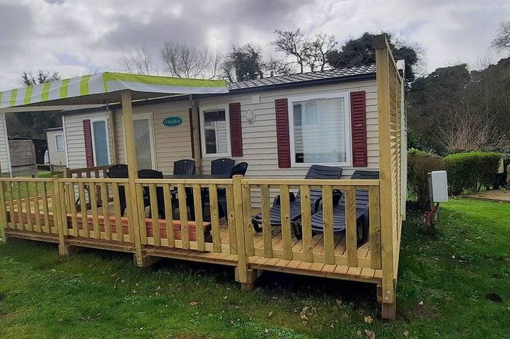 Camping pour 6 personnes à Perros-Guirec