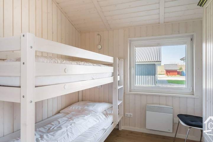 Ferienhaus für 4 Personen, mit Terrasse und Garten sowie Sauna in Wesselburenerkoog - 4