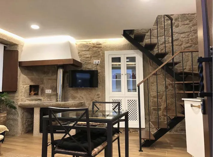 Maison de vacances pour 2 personnes, avec balcon - 1