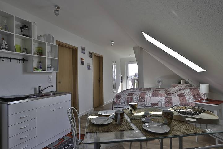 Ferienwohnung für 3 Personen, mit Garten, mit Haustier in Rostock und Umgebung - 2