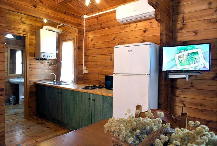 Casa rural con piscina para 5 personas, con piscina además de vistas y jardín, Se admiten mascotas en Provincia de Cuenca - 2