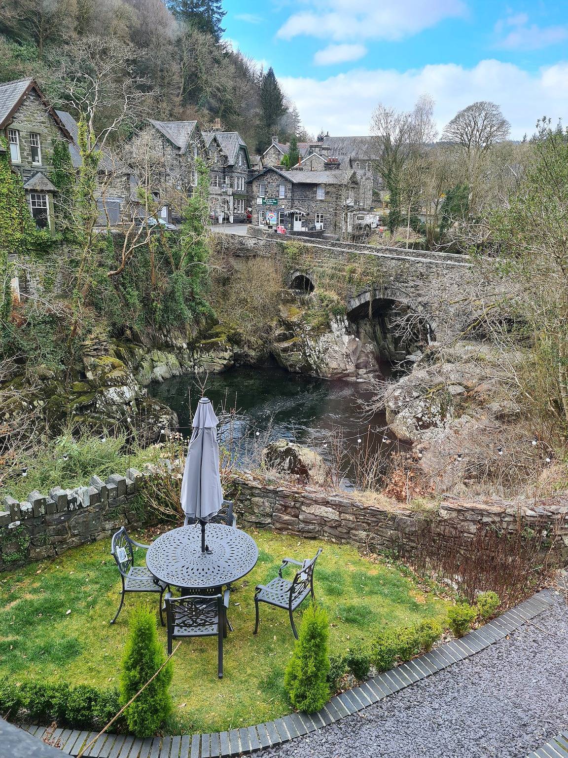 Bryn Afon in Betws-y-Coed, Snowdonia
