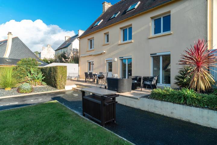 Location de vacances pour 5 personnes, avec jardin et terrasse dans Plage Pentrez - 4