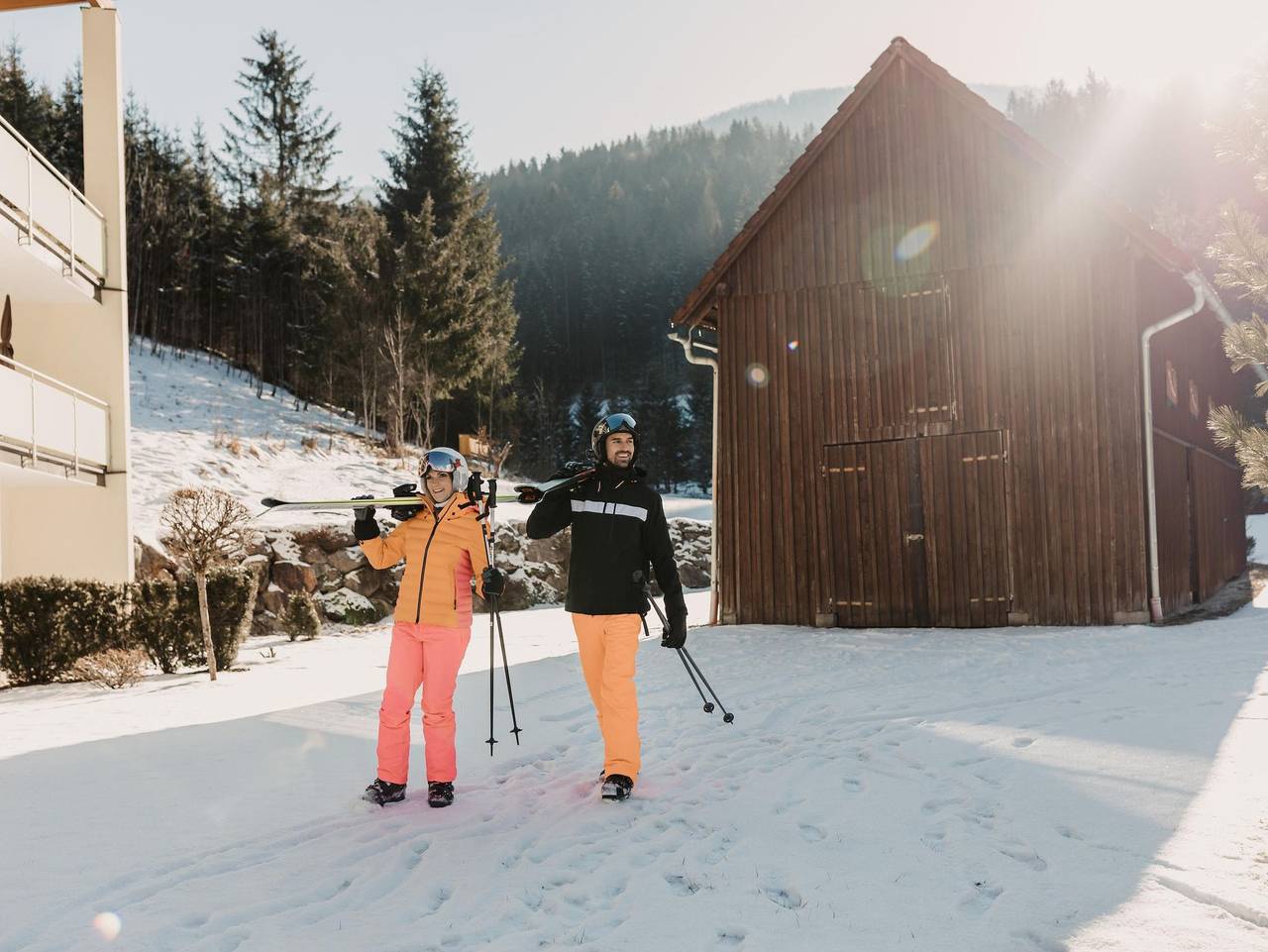 Relax- & Wanderhotel Poppengut - Landhauszimmer 4-Stern, Dusche od. Bad, Wc, Balkon in Hinterstoder-Höss, Hinterstoder