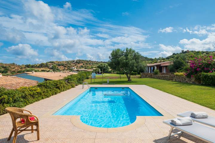 Villa für 5 Personen, mit Garten, mit Haustier auf Sardinien - 2