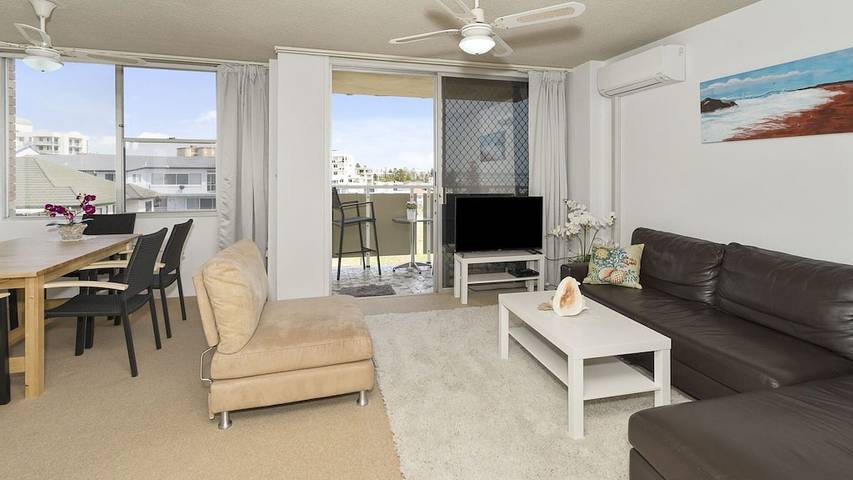Holiday rental for 6 people, with balcony in The Entrance