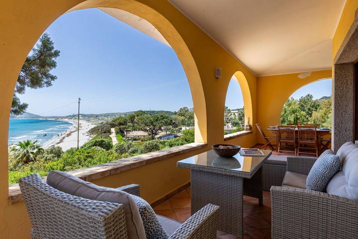 Villa für 8 Personen mit Garten in Simius (Villasimius), Villasimius