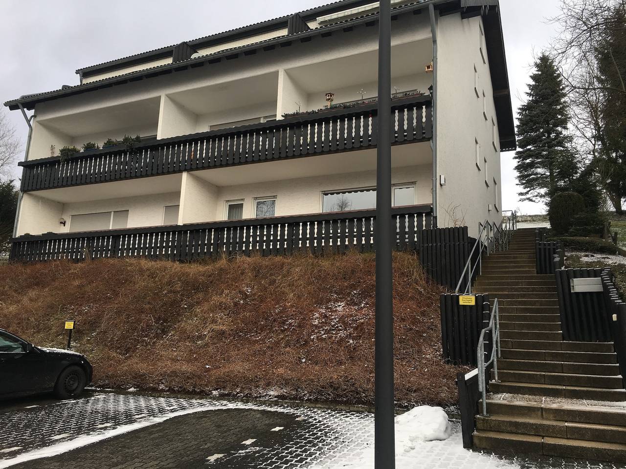 Geheel vakantieappartement, Vakantieappartement voor 6 personen met tuin in Niedersfeld, Upland