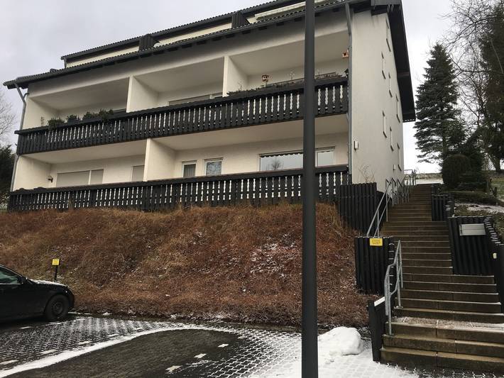 Ferienwohnung für 6 Personen, mit Balkon und Garten sowie Ausblick und Seeblick in Niedersfeld - 3
