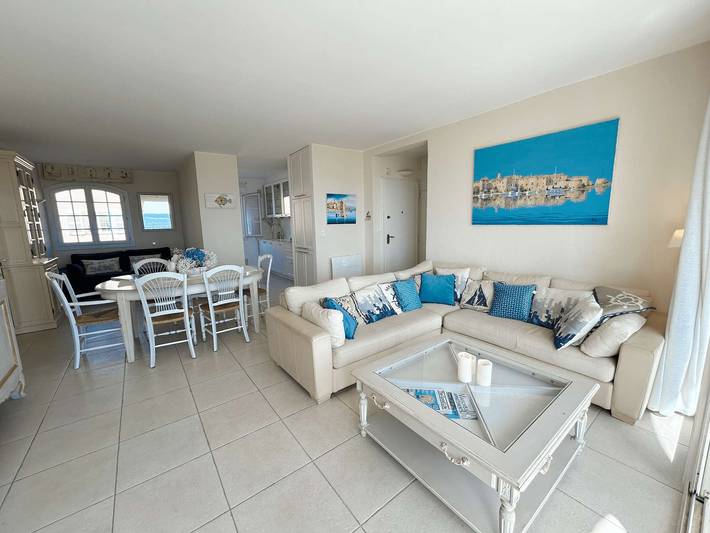 Ferienwohnung für 6 Personen, mit Balkon in Port Grimaud - 3