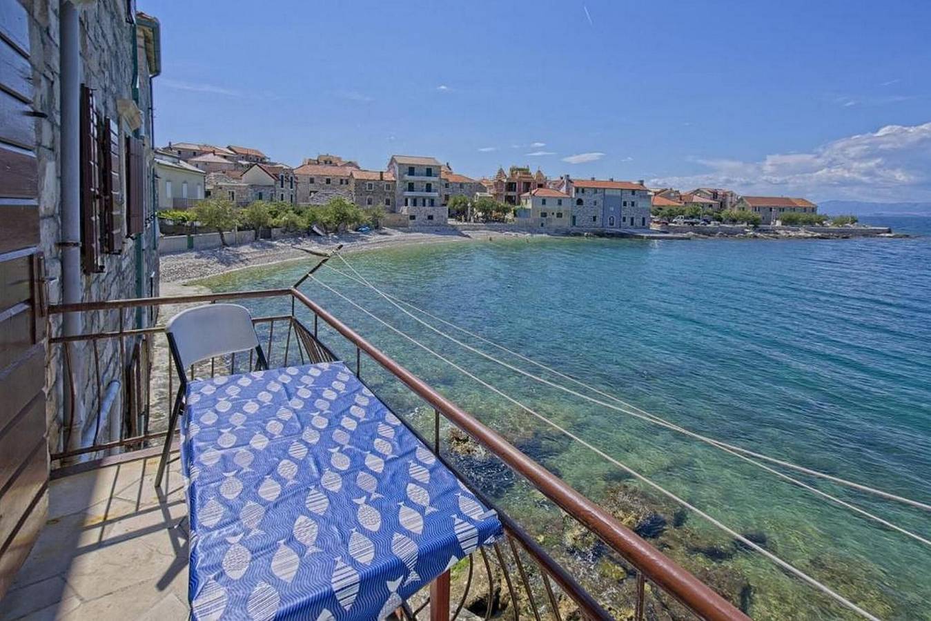 Ganze Wohnung, Apartments Lucija in Postira, Brac