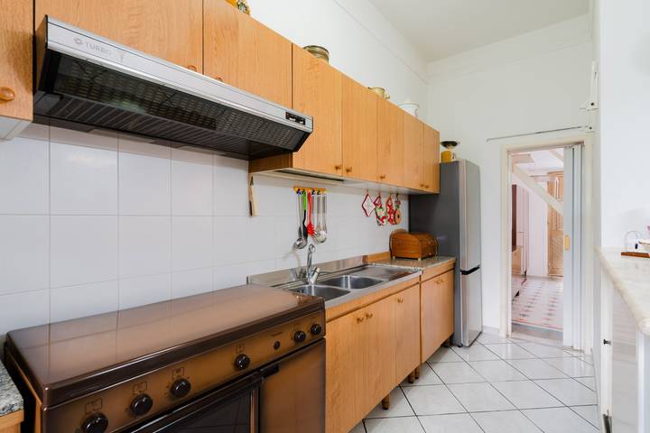 Ferienhaus 'Simona' mit Gemeinschaftsterrasse, WLAN und Klimaanlage in Taviano, Golf von Tarent