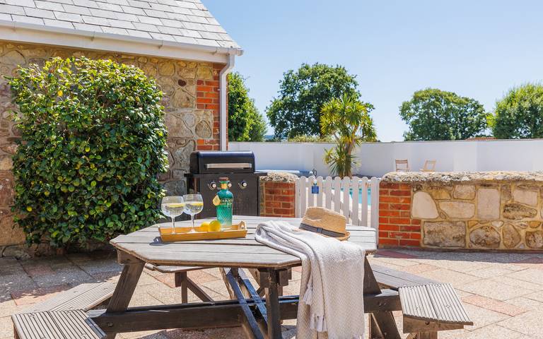 Rookley Farm Lodge in Rookley, Isla de Wight