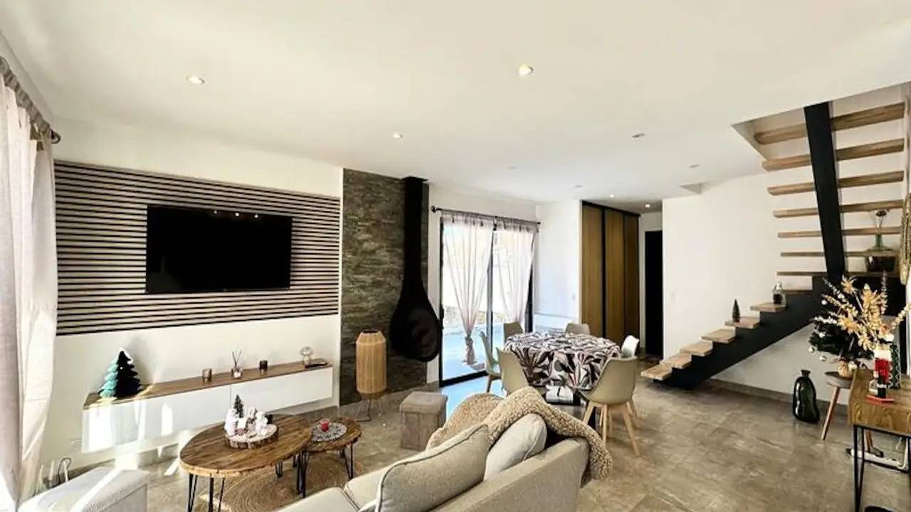 Apartamento vacacional entero, Ferienwohnung für 6 Personen (100 m²) in Formiguères in Formiguères, Parque Natural Regional de los Pirineos Catalanes