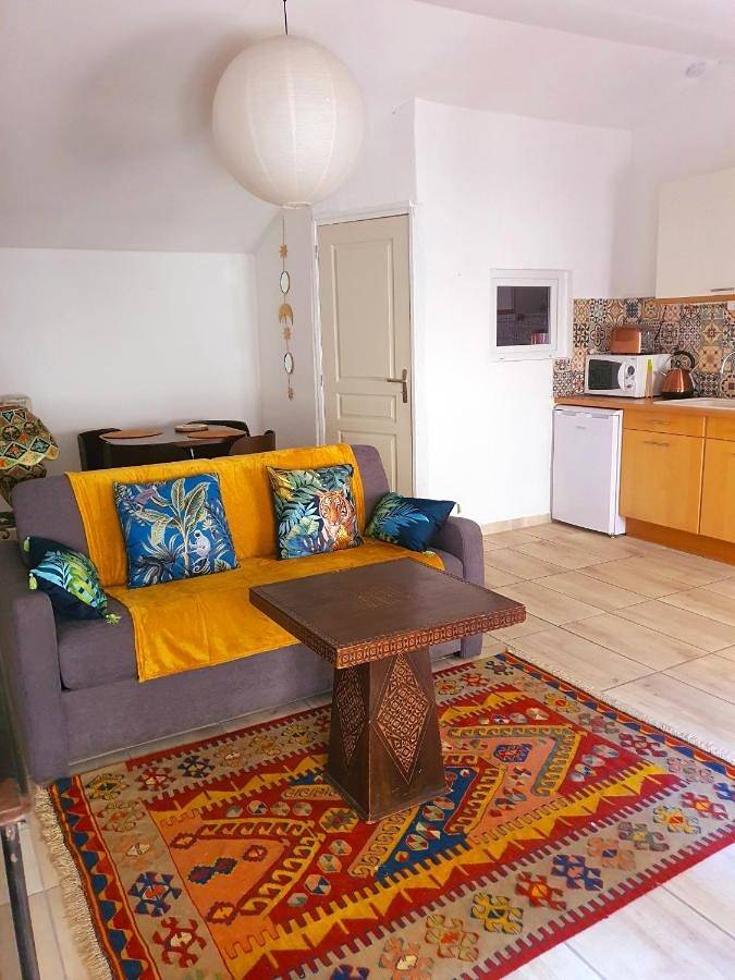 Apartamento de vacaciones para 2 personas, Se admiten mascotas - 1