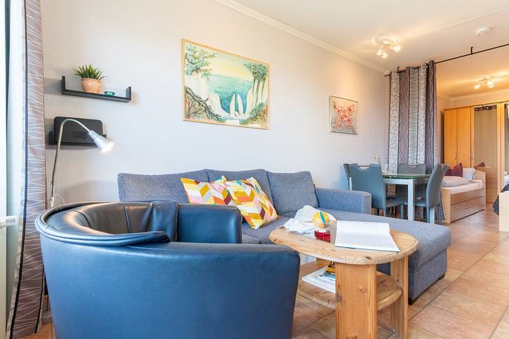Ferienwohnung für 3 Personen, mit Balkon und Meerblick in Großenbrode