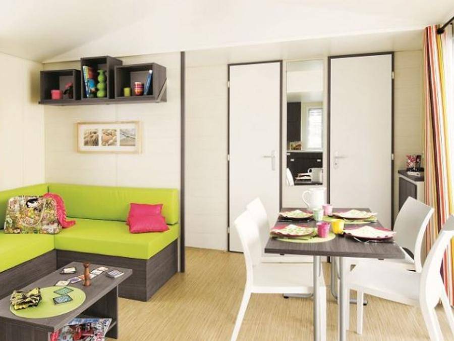 Camping Les Chenes Verts - Mobilhome 4 personas - 4 plazas - Prestige in Bourgneuf-en-Retz, Côte de Jade