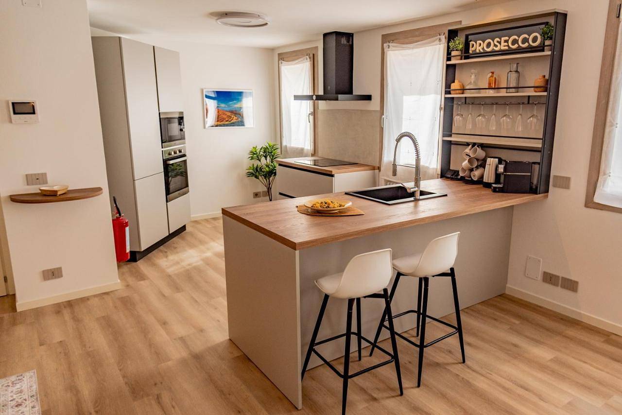 Appartement entier, Casa Canal - Prosecco Hills Unesco Apartment in Farra di Soligo, Préalpes carniques