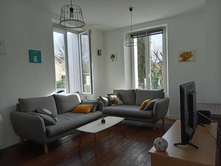 Location de vacances pour 19 personnes, avec jardin, animaux acceptés à Montcaret - 3