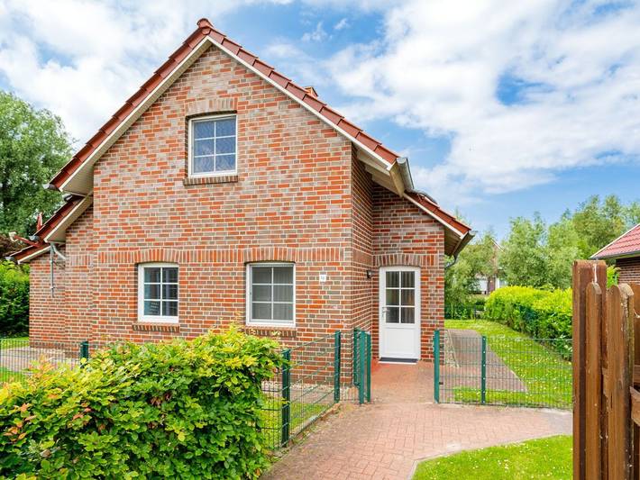 Ferienhaus für 6 Personen, mit Sauna und Terrasse sowie Garten, kinderfreundlich in Krummhörn - 2
