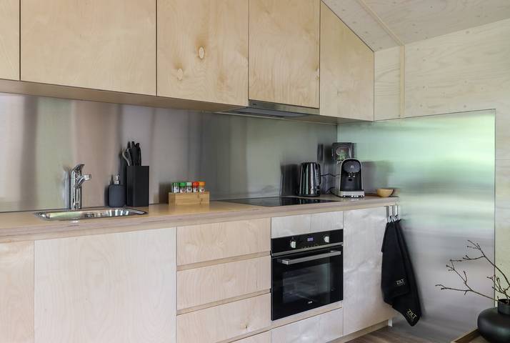Blockhütte für 2 Personen mit Sauna in Kortgene, Niederländische Nordsee