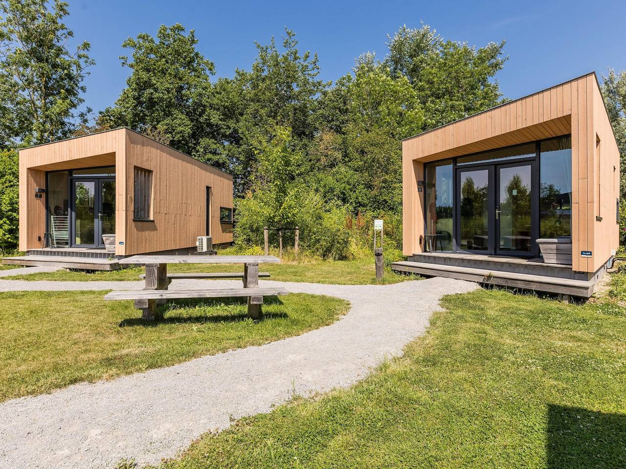 Tiny House nahe Nordseestrand in De Banjaard, Kamperland